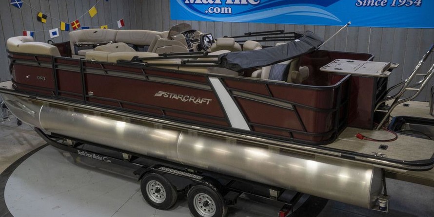 Starcraft Marine Fish EX 22 FD