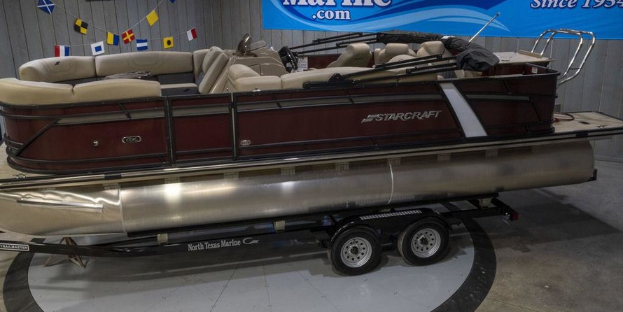 Starcraft Marine Fish EX 22 FD