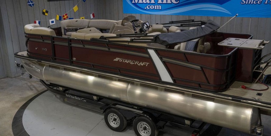 Starcraft Marine Fish EX 22 FD