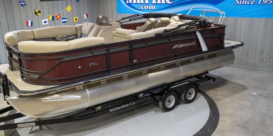 Starcraft Marine Fish EX 22 FD