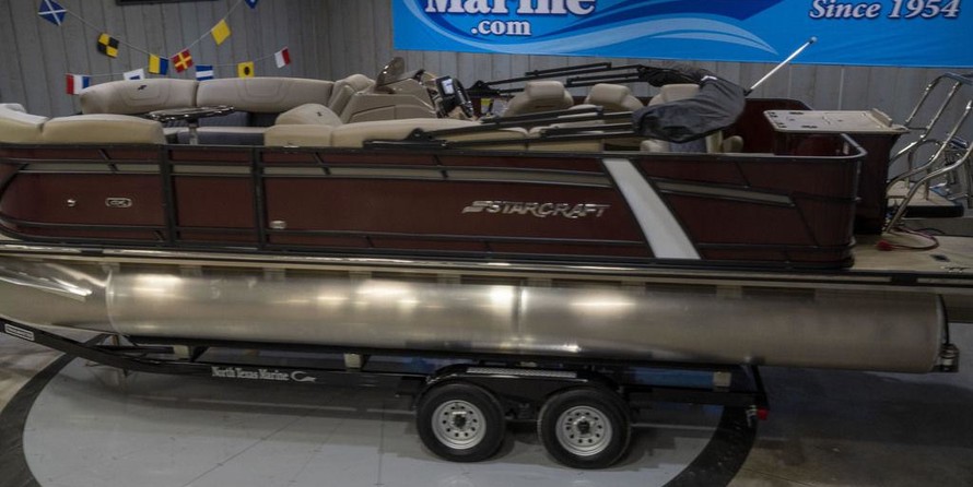 Starcraft Marine Fish EX 22 FD