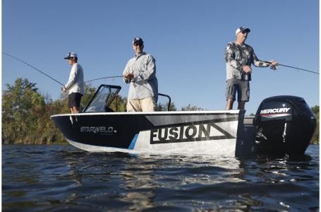 Starcraft Marine Starweld 18 DC Fusion Pro