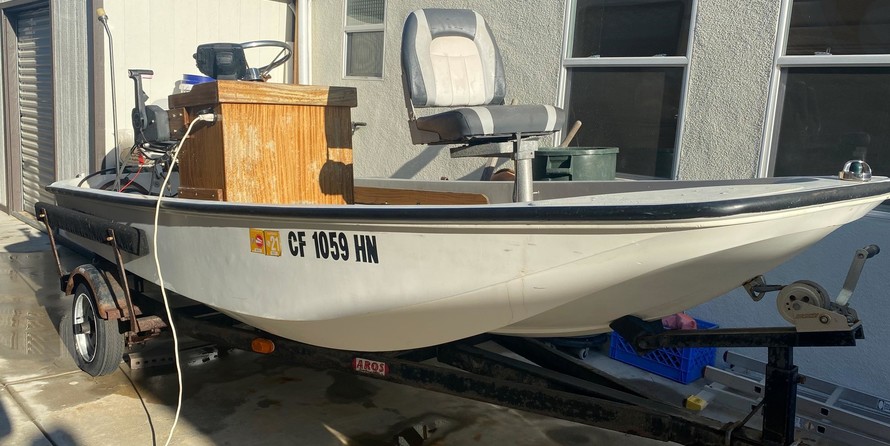 Boston Whaler Classic 13’ sport