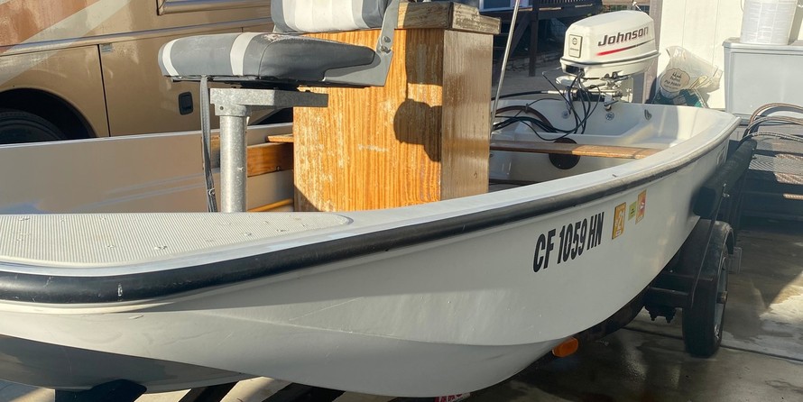 Boston Whaler Classic 13’ sport