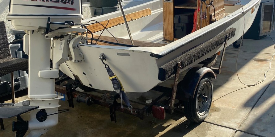 Boston Whaler Classic 13’ sport
