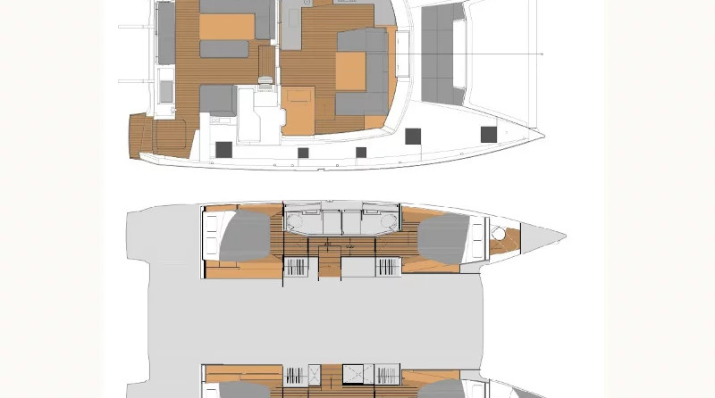 Fountaine Pajot Elba 45