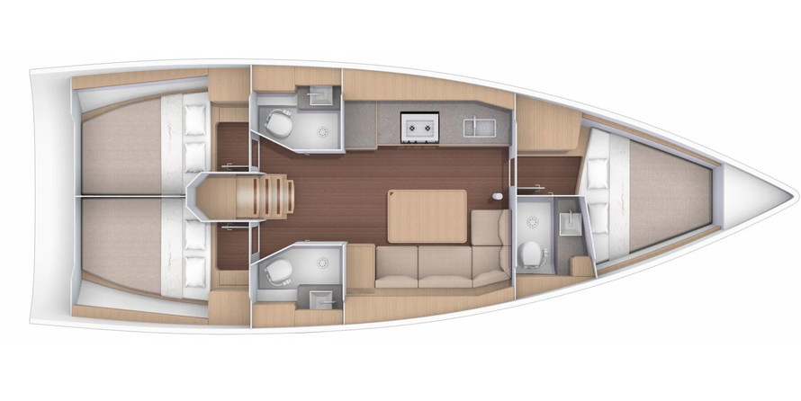 Dufour 390 Grand Large