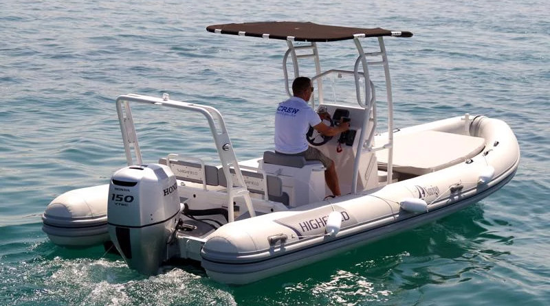 Highfield Patrol 660