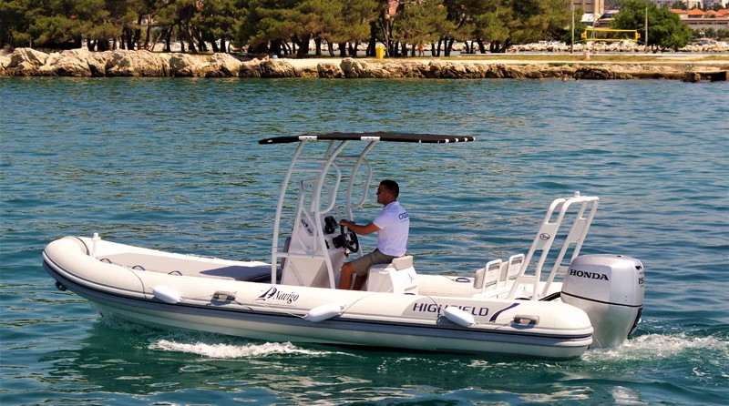 Highfield Patrol 660