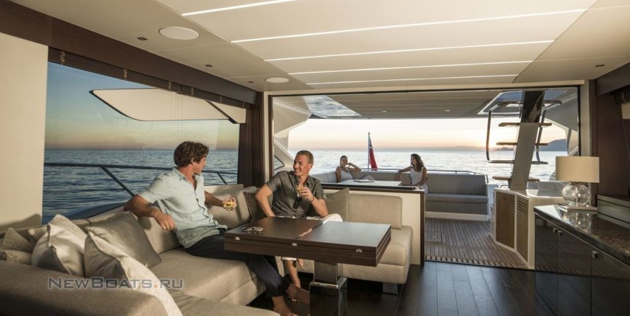 Sunseeker 74 Sport Yacht