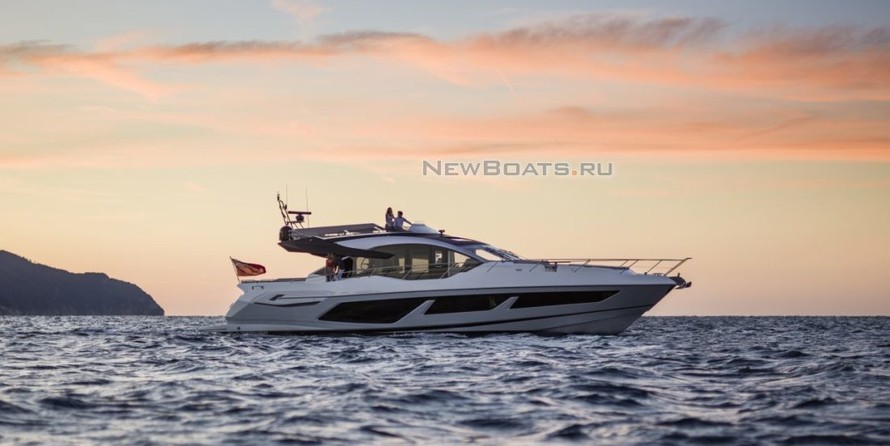 Sunseeker 74 Sport Yacht
