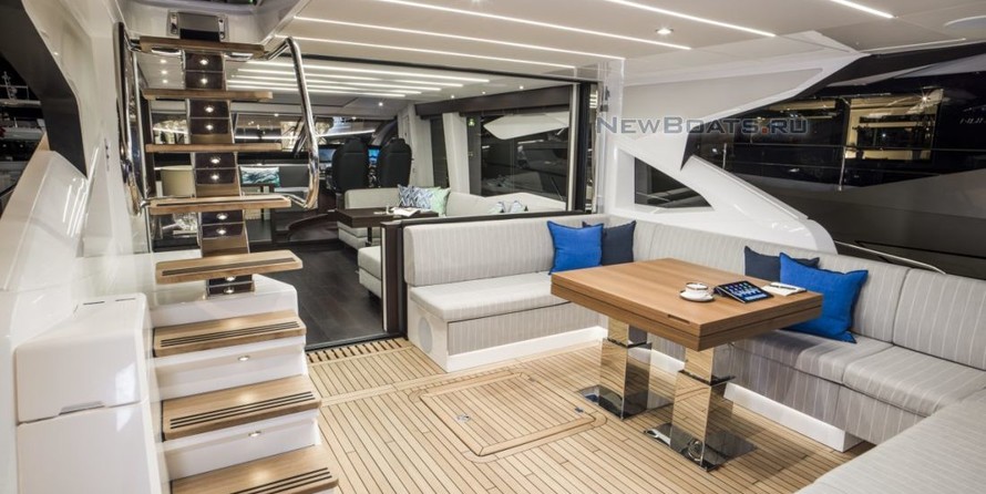 Sunseeker 74 Sport Yacht