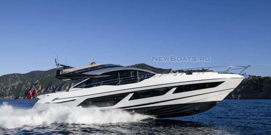 Sunseeker 74 Sport Yacht