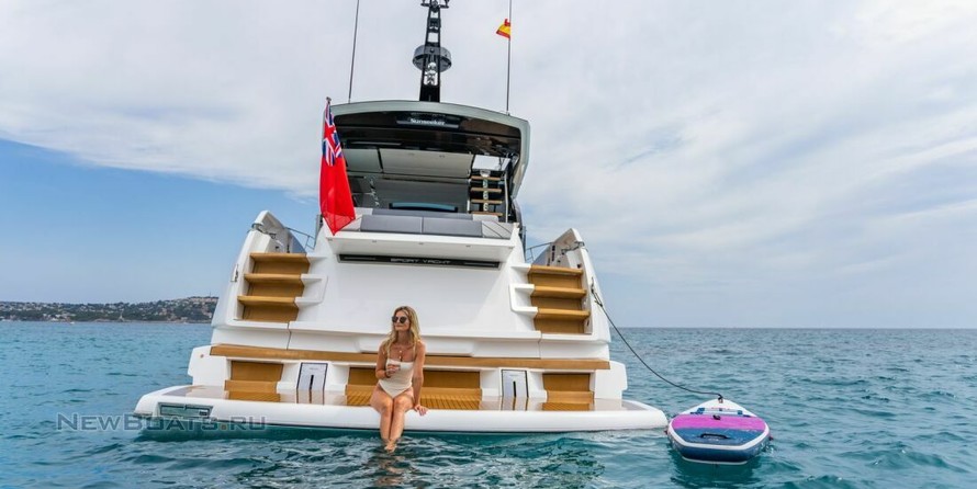 Sunseeker 65 Sport Yacht