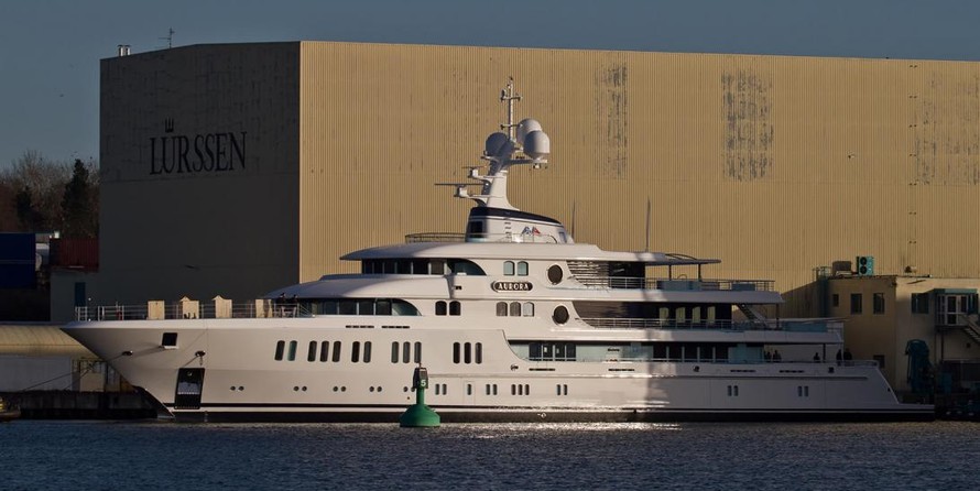 Lurssen Aurora
