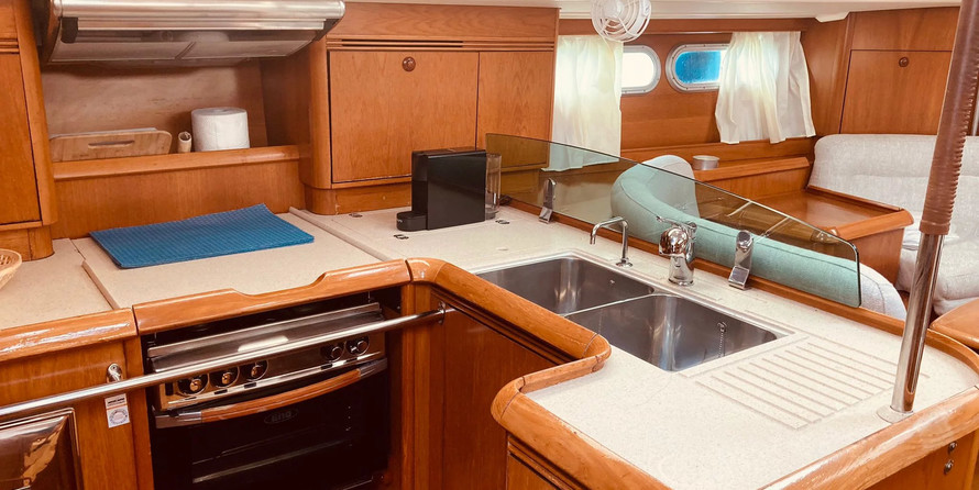 Jeanneau Sun Odyssey 54 DS