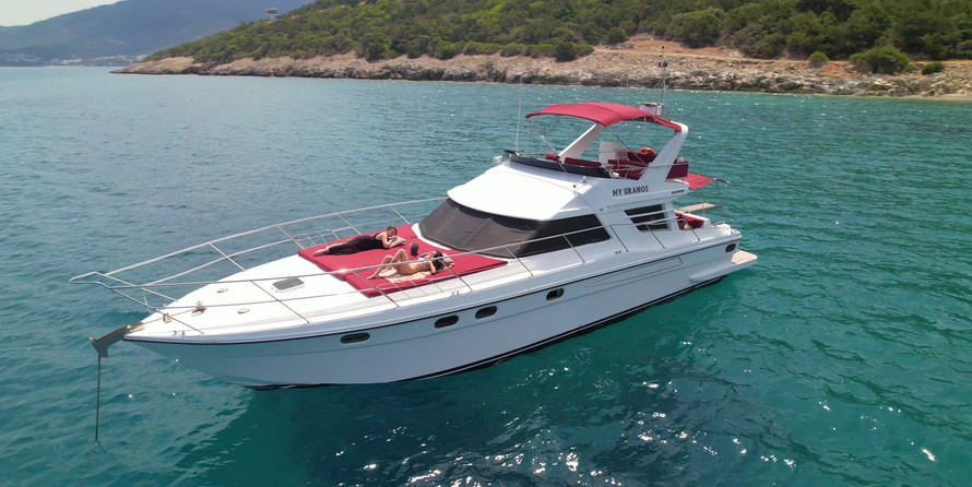 Fairline 55 Squadron