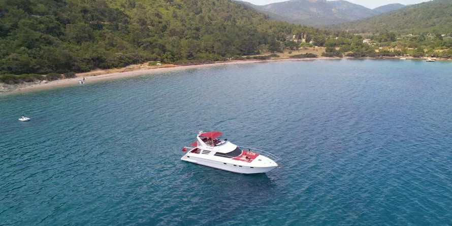 Fairline 55 Squadron