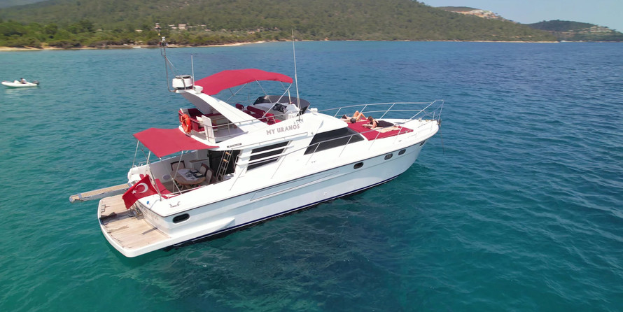 Fairline 55 Squadron