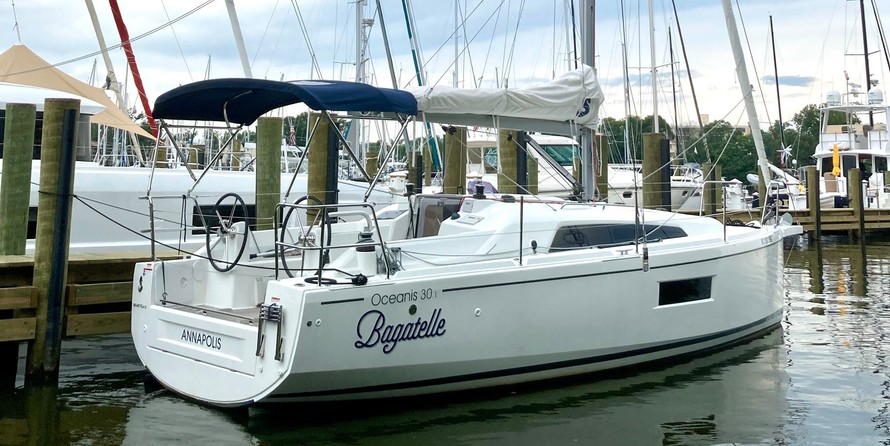 Beneteau Oceanis 30.1