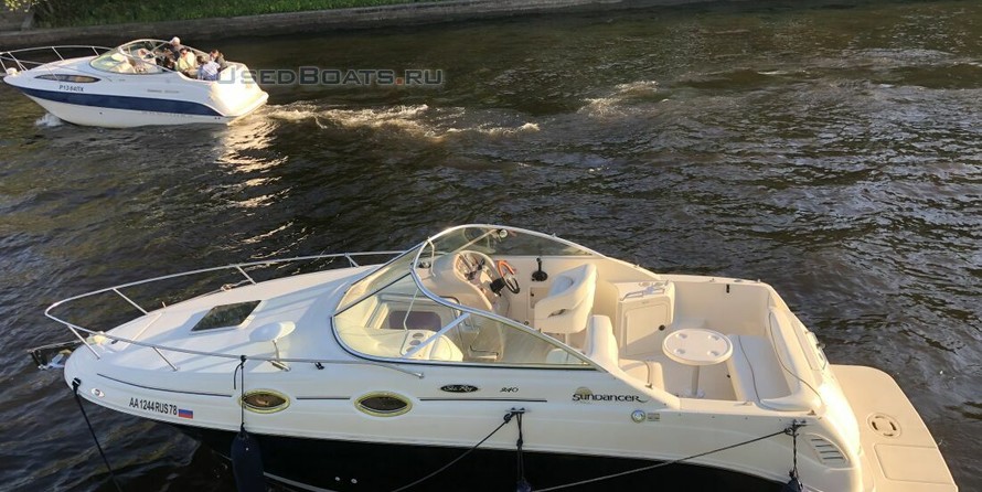 SeaRay 240 Sundancer