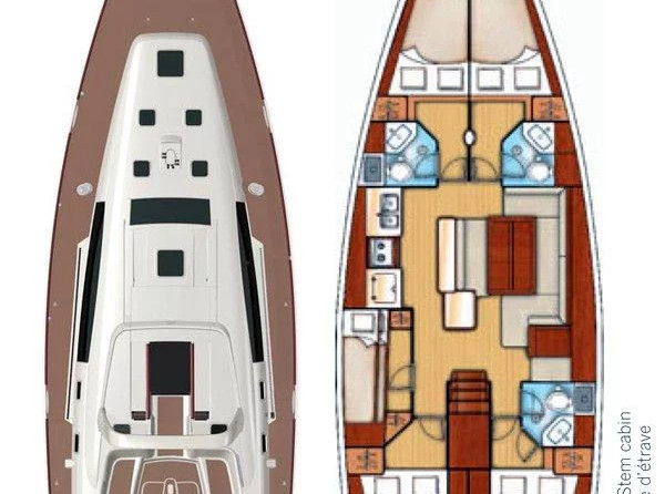 Beneteau Oceanis 50 Family