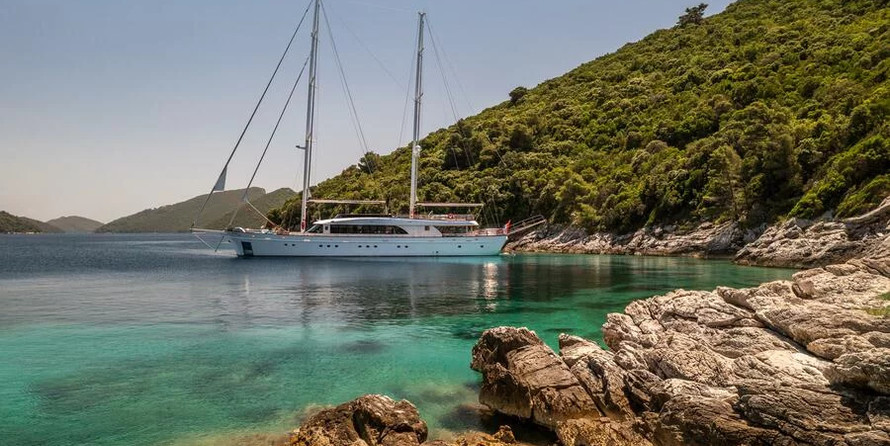 Luxury Sailing Yacht Love Story