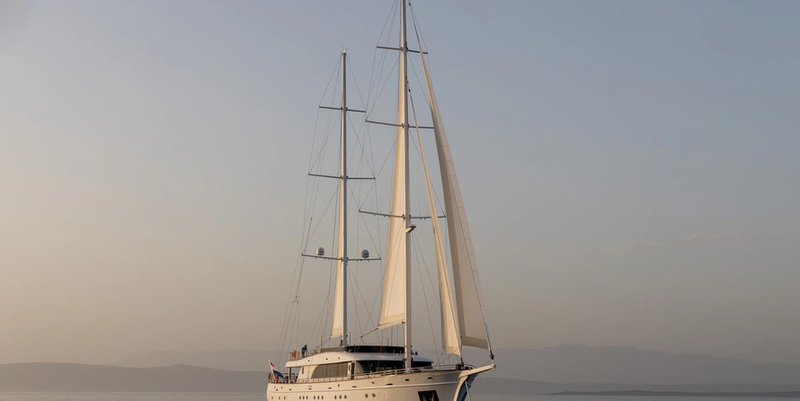 Luxury Sailing Yacht Love Story