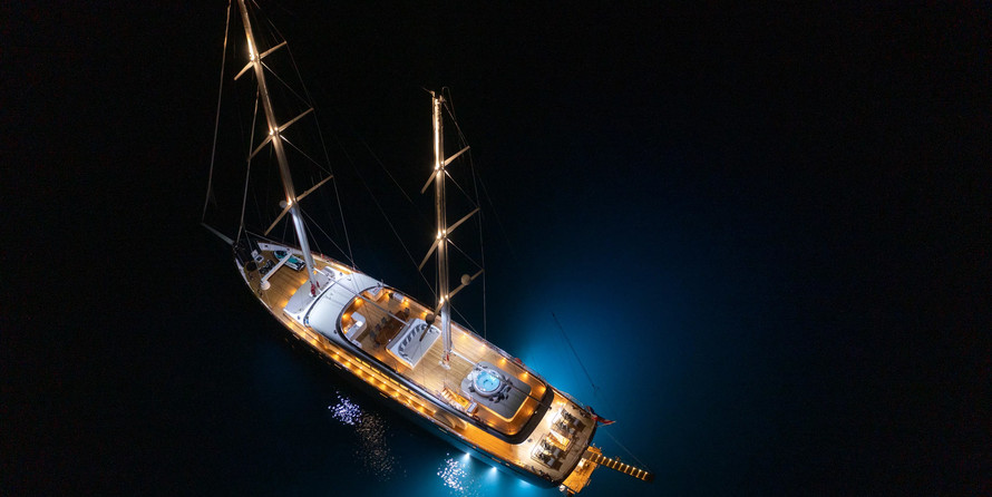Luxury Sailing Yacht Love Story