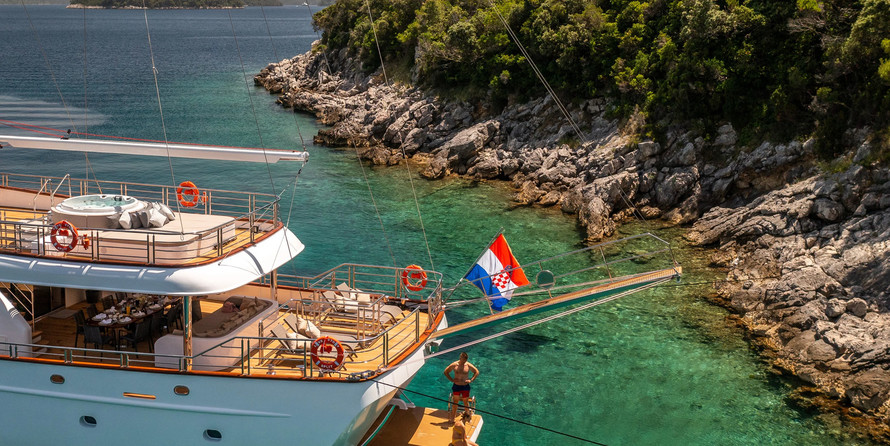 Luxury Sailing Yacht Love Story