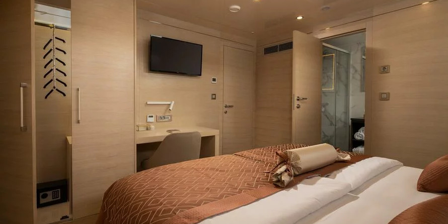 Luxury Sailing Yacht Love Story