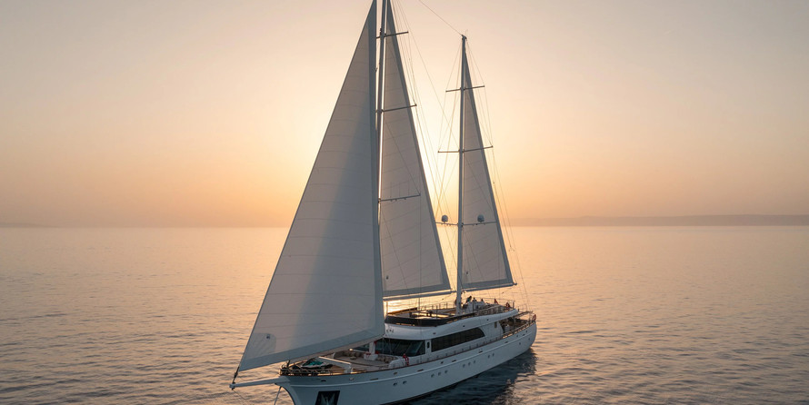 Luxury Sailing Yacht Love Story