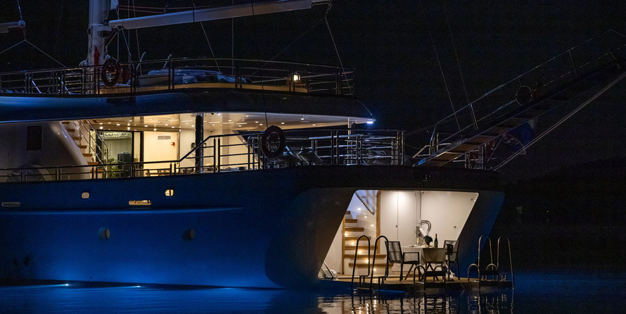 Luxury Sailing Yacht Love Story