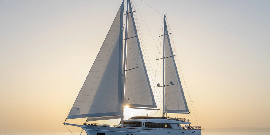 Luxury Sailing Yacht Love Story