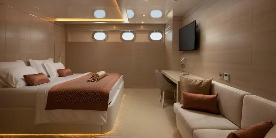 Luxury Sailing Yacht Love Story