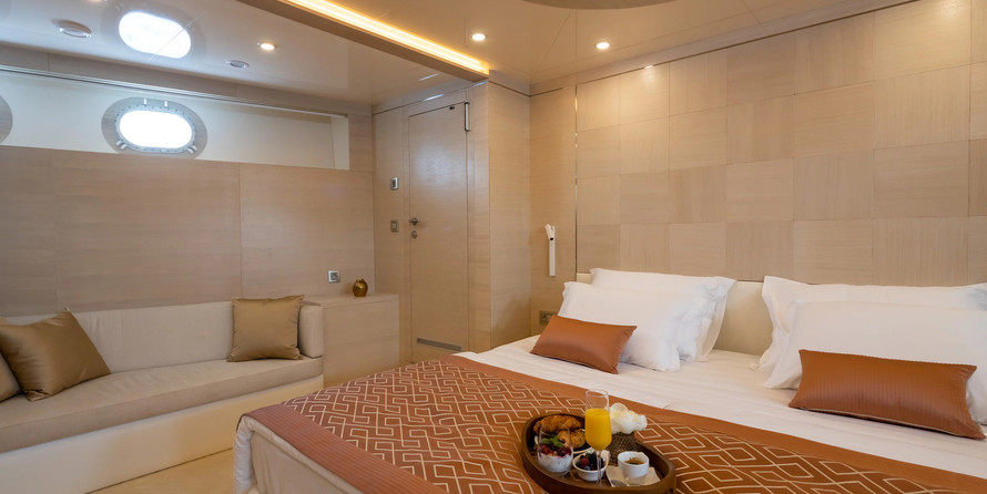 Luxury Sailing Yacht Love Story