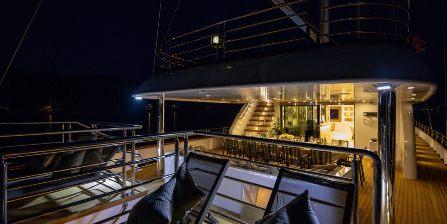 Luxury Sailing Yacht Love Story