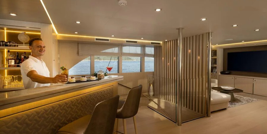 Luxury Sailing Yacht Love Story