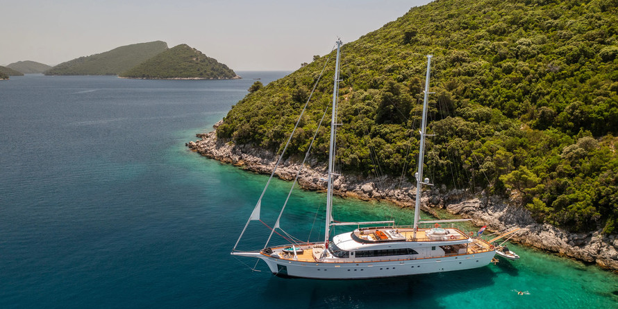 Luxury Sailing Yacht Love Story