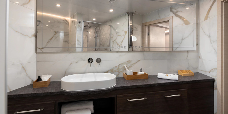 Luxury Sailing Yacht Love Story