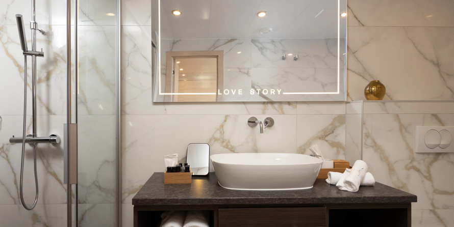 Luxury Sailing Yacht Love Story
