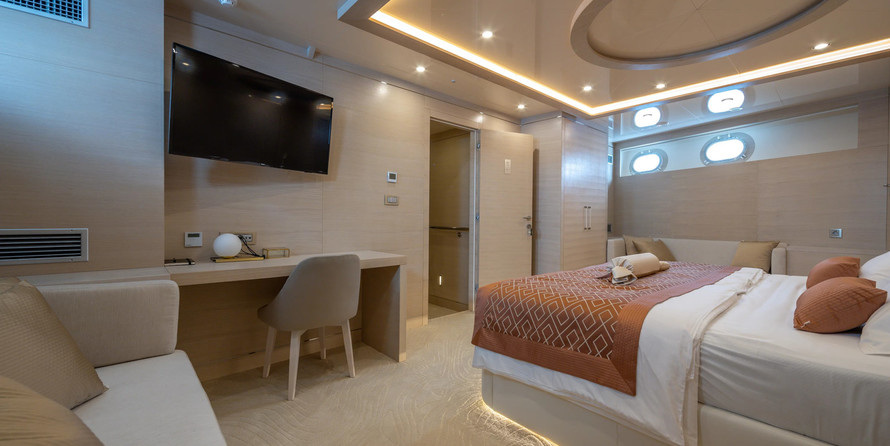 Luxury Sailing Yacht Love Story
