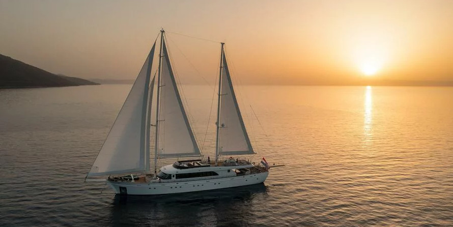 Luxury Sailing Yacht Love Story