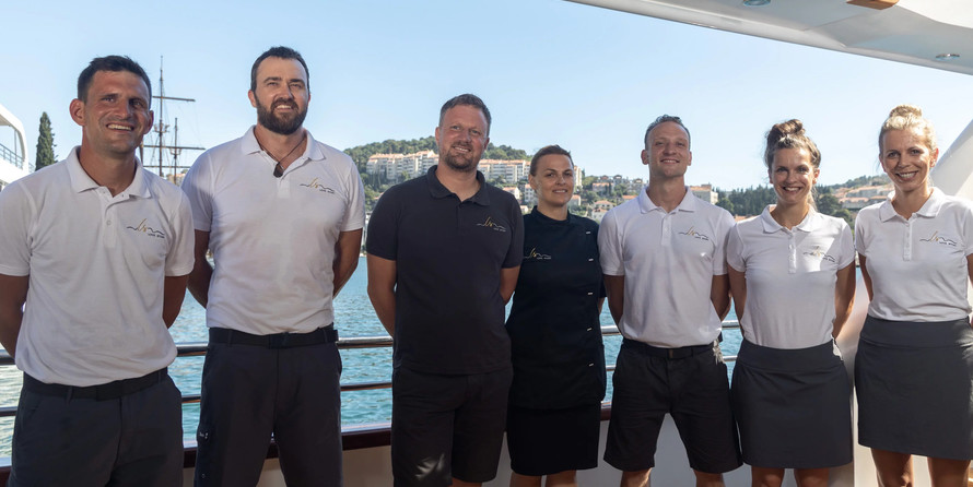 Luxury Sailing Yacht Love Story