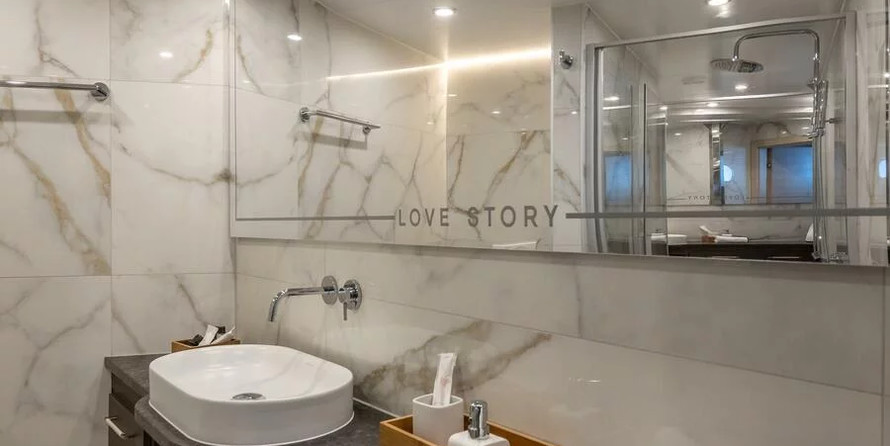 Luxury Sailing Yacht Love Story