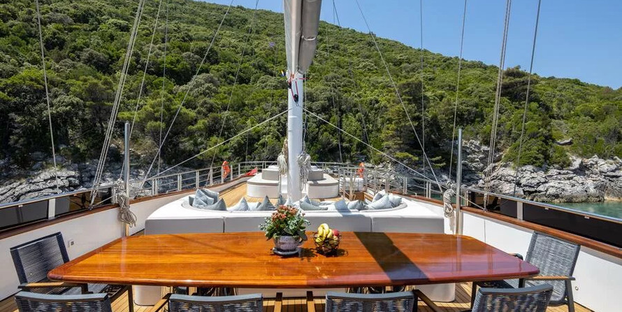 Luxury Sailing Yacht Love Story