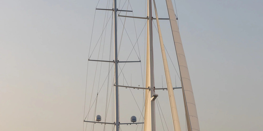 Luxury Sailing Yacht Love Story