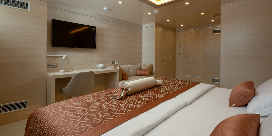 Luxury Sailing Yacht Love Story