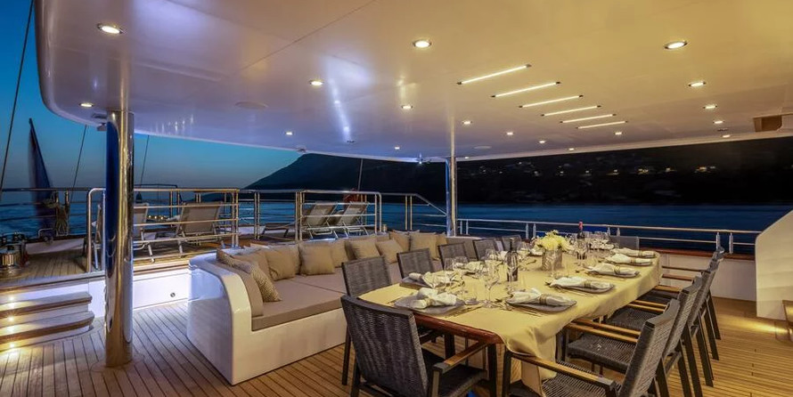 Luxury Sailing Yacht Love Story