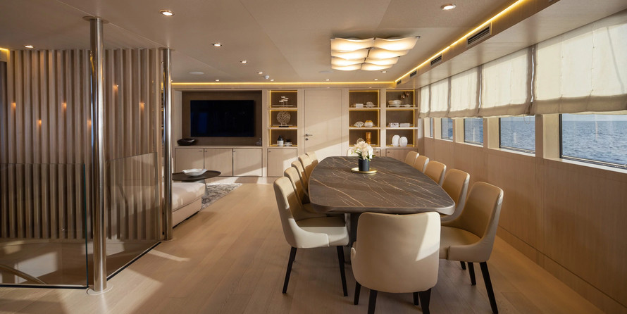 Luxury Sailing Yacht Love Story